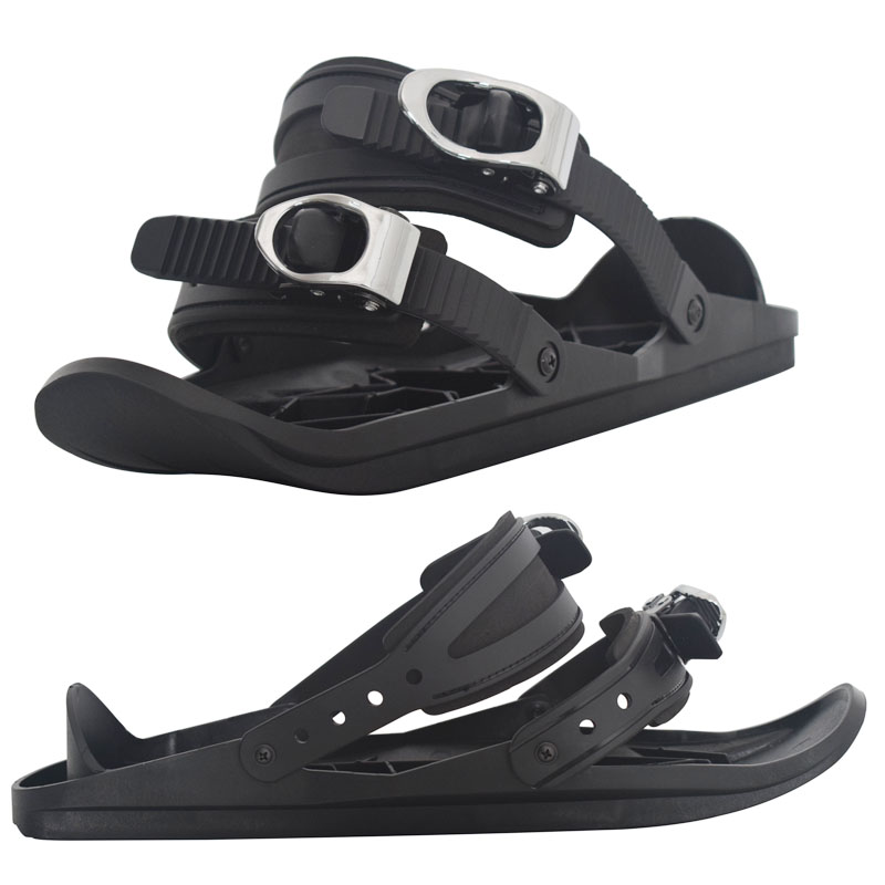 

Mini Ski Skates Snow Shoes Mini Ski Skates for Snow The Short Skiboard Snowblades Online shopping