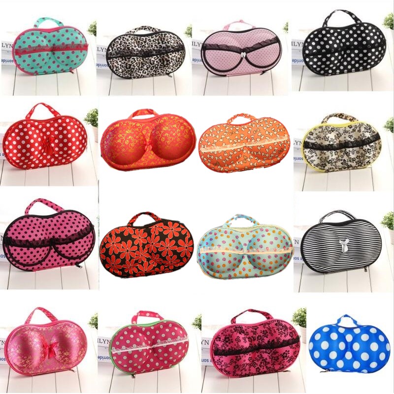 

Underwear Storage Bag Box Protect Bra Organizer Container Underwear Case Travel Portable Women Bra Storage Case