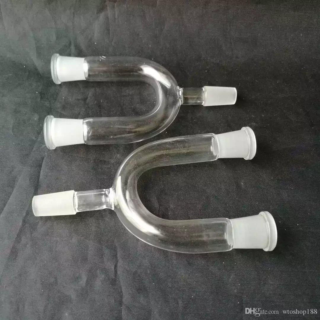 

Type U three pass Wholesale Glass bongs Oil Burner Glass Water Pipes Oil Rigs Smoking Free