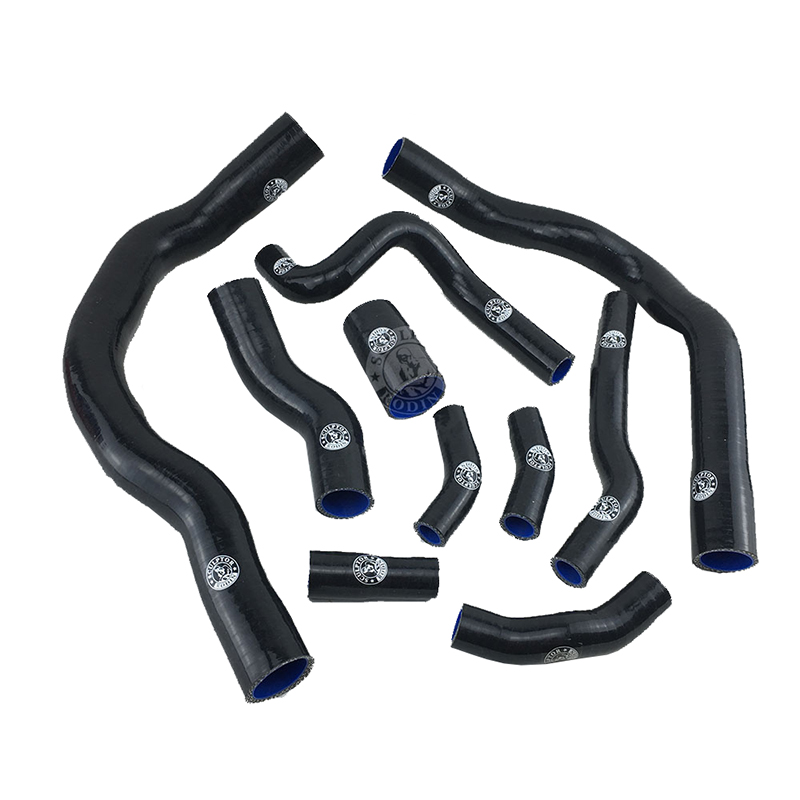 

Car Parts Cooling Systems Silicone Radiator Hose Kit FOR BMW MINI COOPER S R52 R53 01-06 (10Pcs)Red/Blue/Black