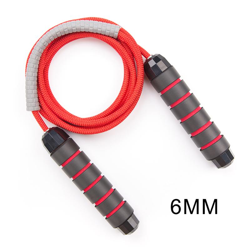 

Crossfit Adjustable Weighted Heavy Jump Rope Skipping Rope Jumping Fitness Training for Home Gym Workouts Boxing