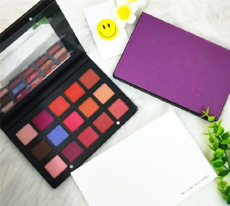 

Denona Makeup Palette Tropic Eyeshadow Cosmetics Eyeshadow Palette Highlighter for Girls 15 colors Free Shipping, Multi