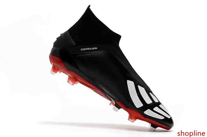 black predator boots