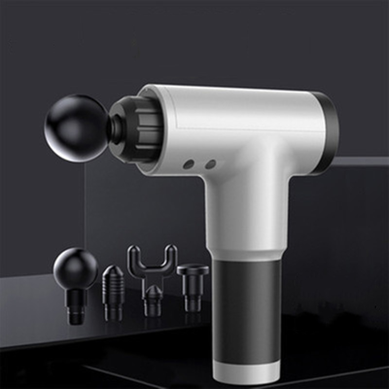 

Massage Gun Muscle Relaxation Massager Vibration Gun Vibration Massage Fitness Equipment Noise Reduction Brushless Motor
