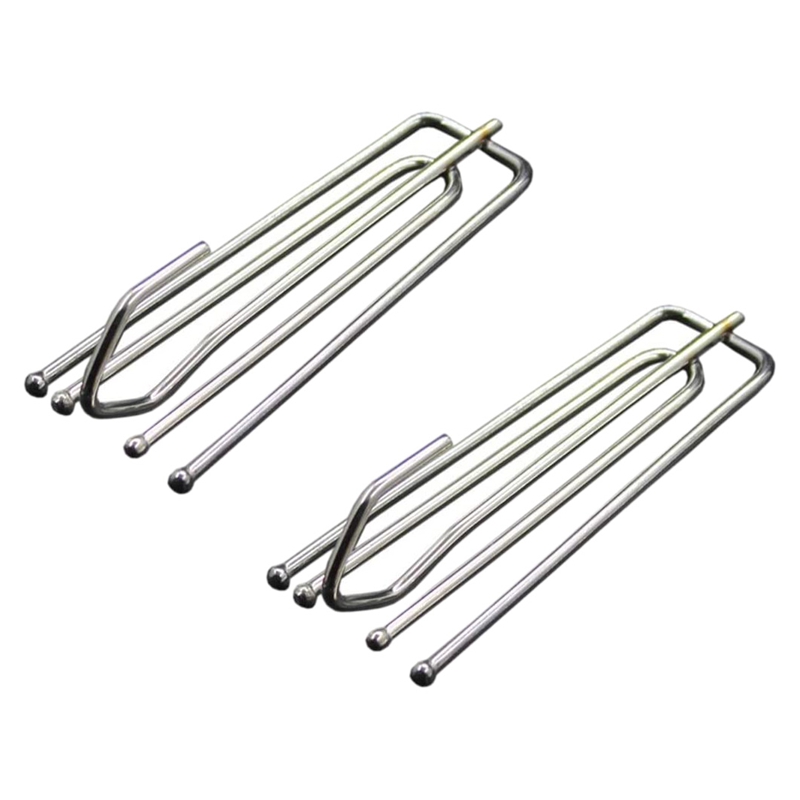 

30PCS Bed Curtain Hook Curtain Claw Hook Bold Four Grab
