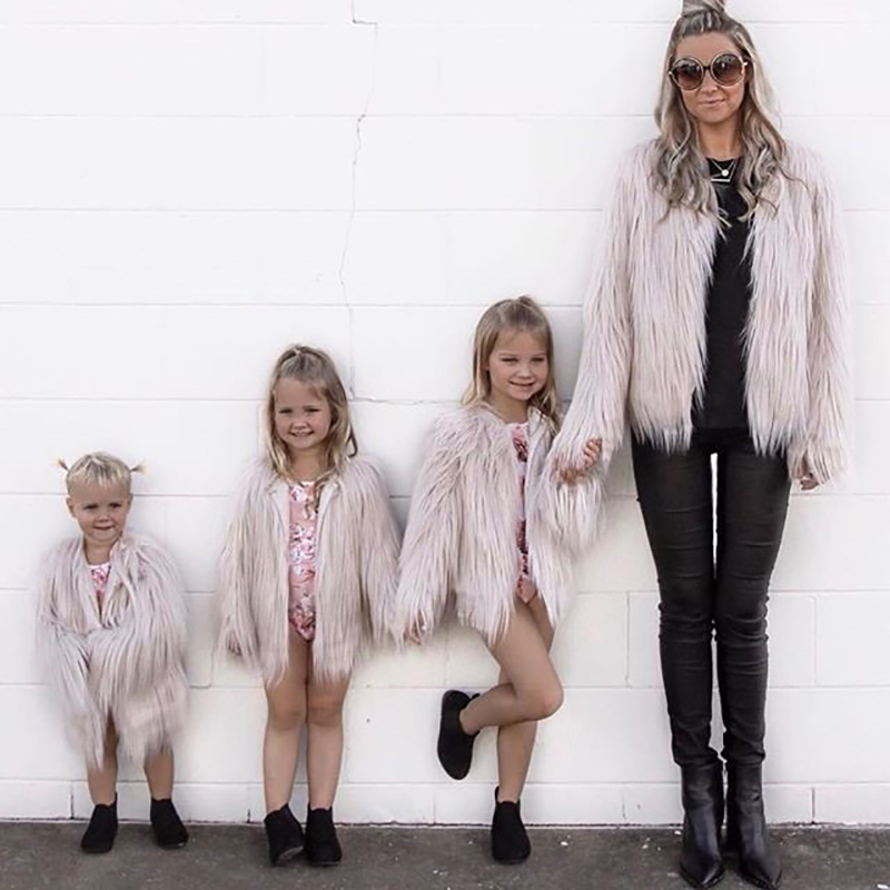 mother daughter matching jackets