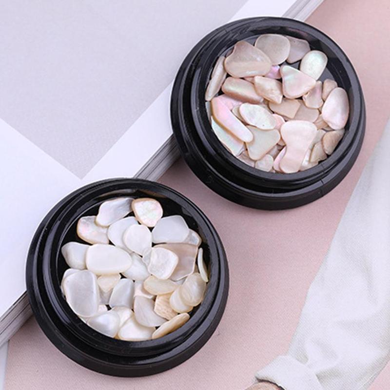 

Colorful Mini Size DIY Sequins Shells Stones Nail Art Decorations Manicure Tools Hot Sale
