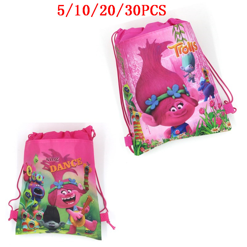 10 bolsas chicas fiesta//botín-Para Fiesta Juguetes//favorece Rosa