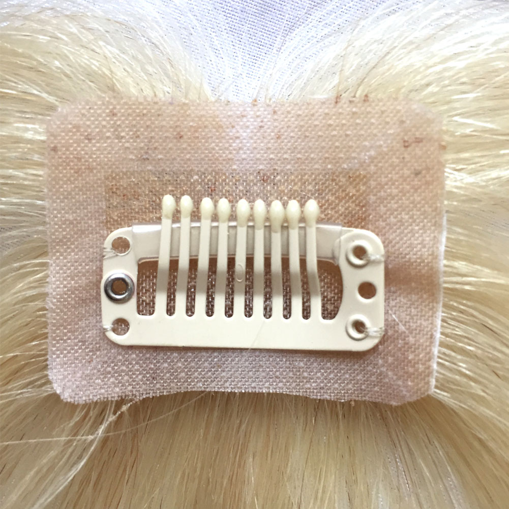 Clip in Bangs Real Human Hair 3D Fringe Hair Extensions Full Tied Bangs with Temples Clip on Hairpieces for Women303Z