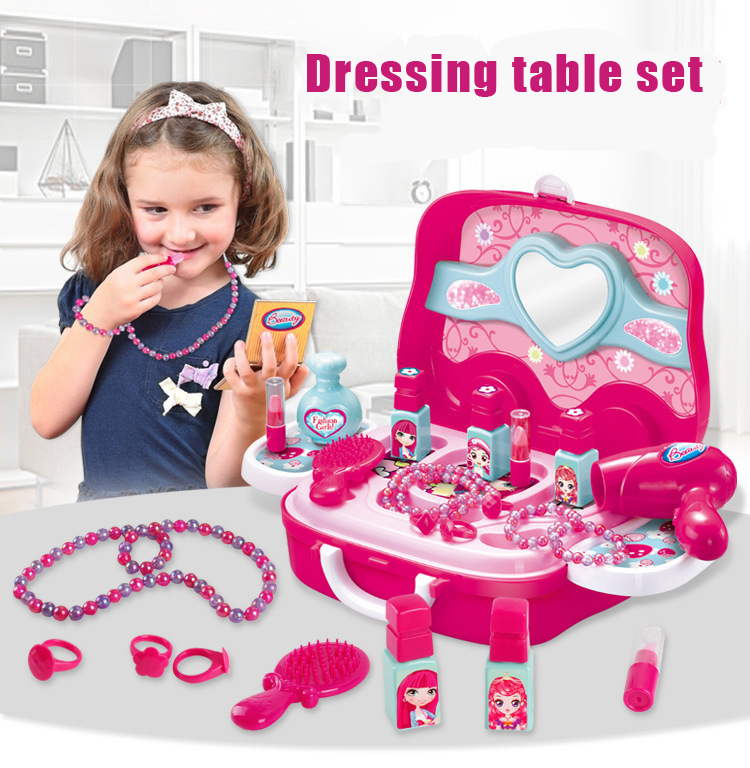 baby girl dressing table toy