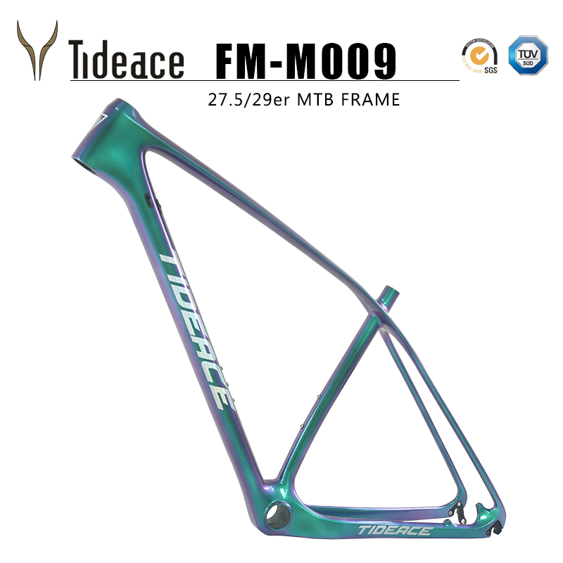 

Bike Frames UD Or Black 29er Carbon Frame Chinese MTB 27.5 Mountain 650B Disc Fiber 29, Frame with gifts