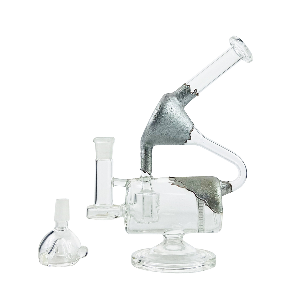 

new Hookah Water Smoking Pipe Glass Bong Diffuse Beaker Glass Bubbler w 14mm Bowl The best gift for a friend