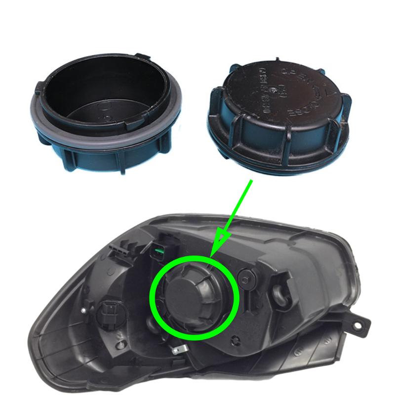

Car Headlight Dust Cover for Accent Elantra IX35 2004~2016 LED Headlamp Bulb Waterproof Rubber Dust Cover