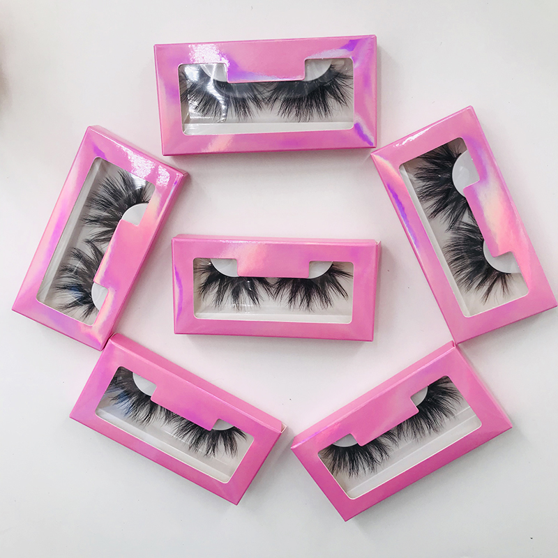 

25mm mink lashes 100% handmade lashes real full thick long dramatic eye