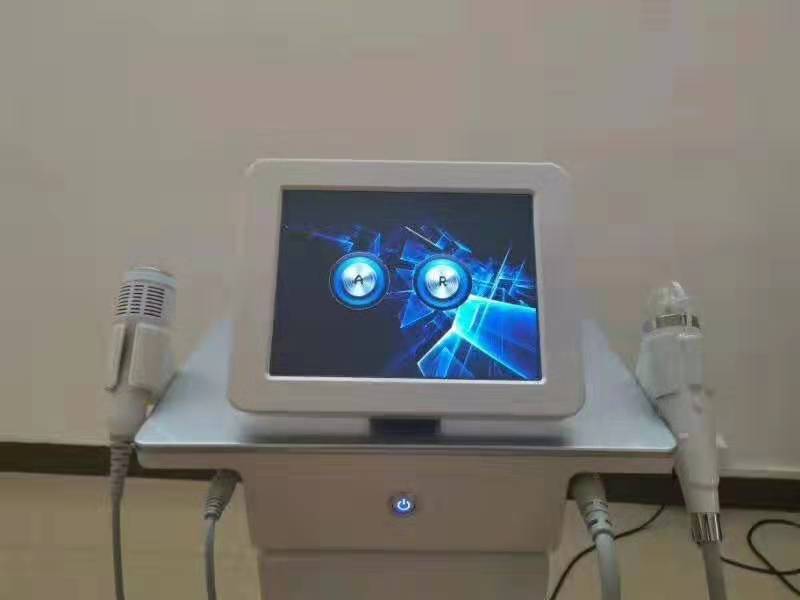 

2 in 1 Fractional RF Microneedle machine with cold hammer Anti-Acne shrink pores face lift skin care stretch marks remover CE