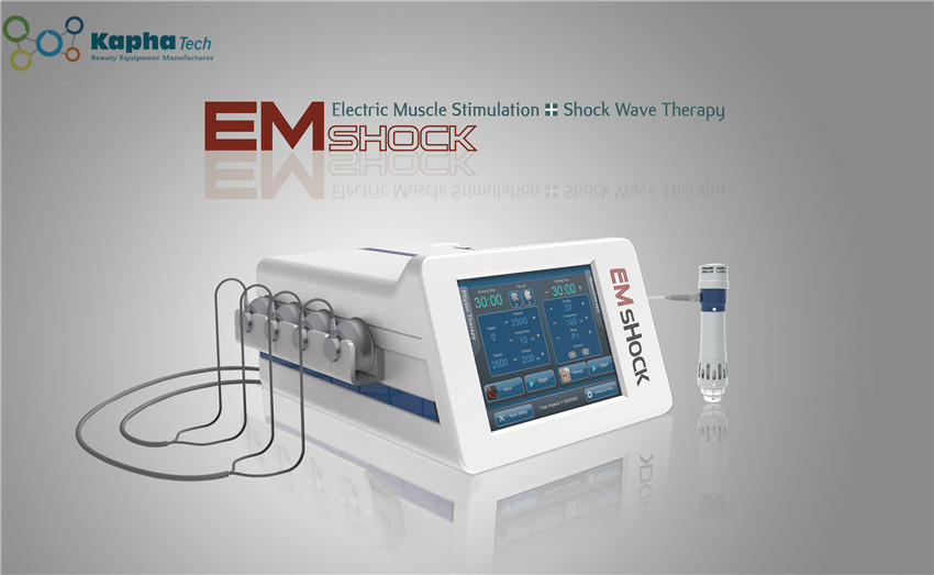 

EMS shock wave therapy machine for cellulite reduction\ Medical shock wave therapy machine for body pain relief