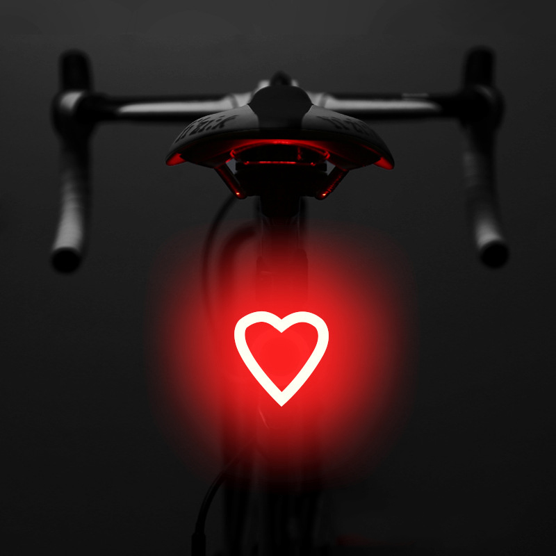 

Bicycle Light USB Rechargable Bike Light Led Lamp Tail Rear Cycling Lights for MTB Seatpost Bicycle Accessories