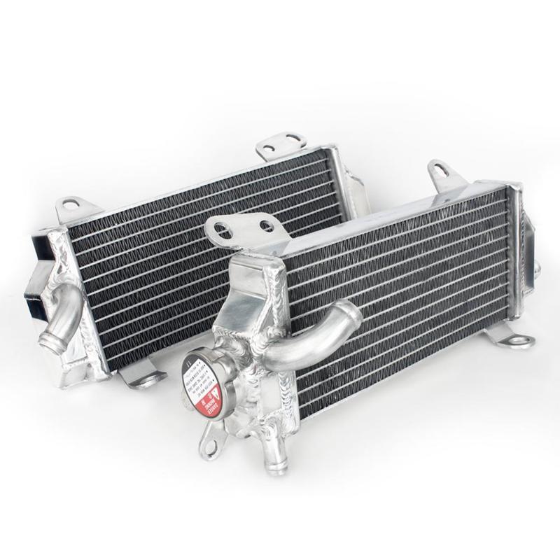 

BIKINGBOY MX Aluminum Engine Water Cooling Radiators For YZ 250 F YZ-F 250 2020 2020 YZ 450 F YZ-F 450