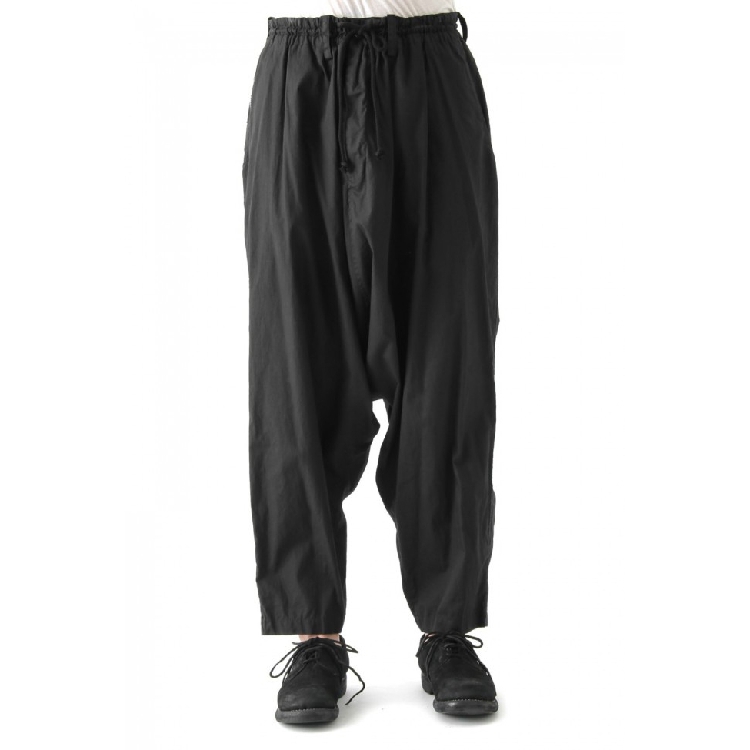 

46 2020 New men's clothing Hair Stylist GD Fashion handmade Retro Folds Loose casual Harem Pants plus size costumes, Black