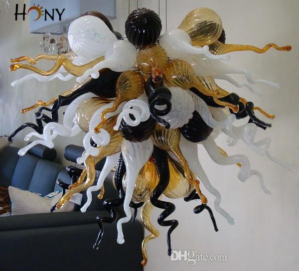 Free Shipping 110v/120v/220v/240v CE/UL Popular Art Decor Villa High Ceiling Mounted Chandelier-image-524579135