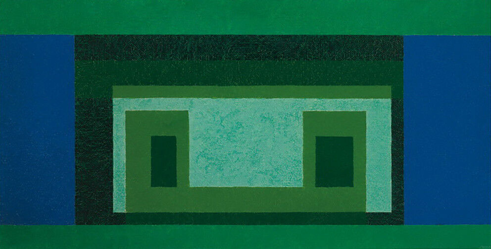 

Josef Albers Untitled -3 Home Decor Handpainted &HD Print Oil painting On Canvas Wall Art Canvas Pictures 200