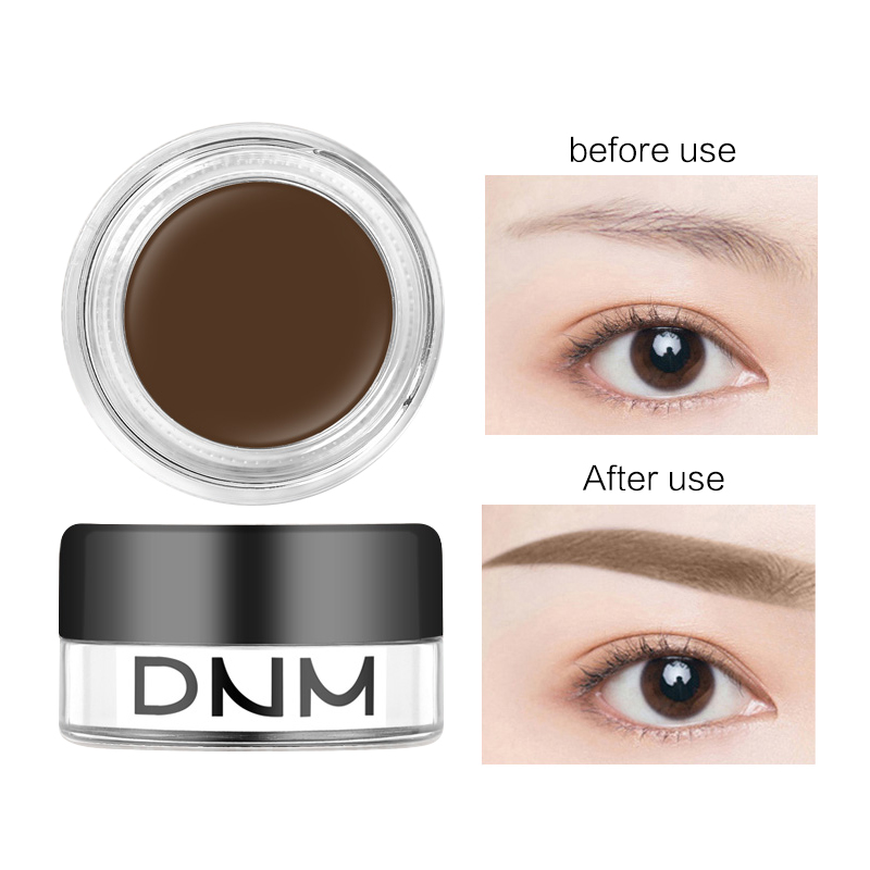 

DNM Waterproof Tattoo Eyebrow Pomade Long-Lasting Sweat-proof Natural Eyebrow Gel Eyes Korean Makeup Brow Tint Cream TSLM2, 08 auburn