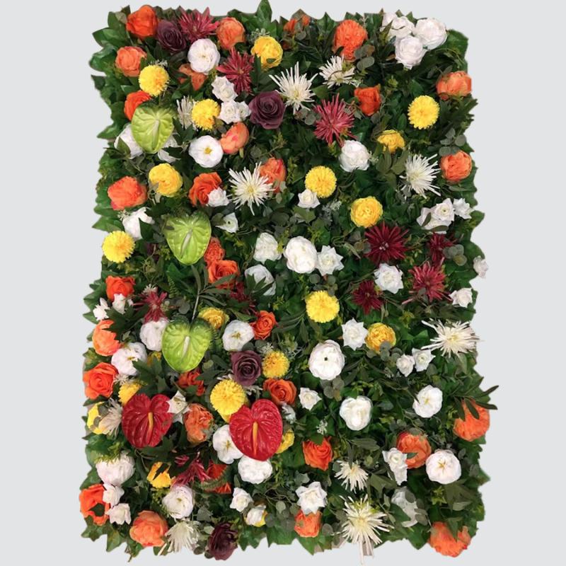 

Encryption Artificial Plant Grass Wall Wedding Background Lawn Pillar High Quality Fake Flower Wall Plate Road Lead Home GY790, Gy789