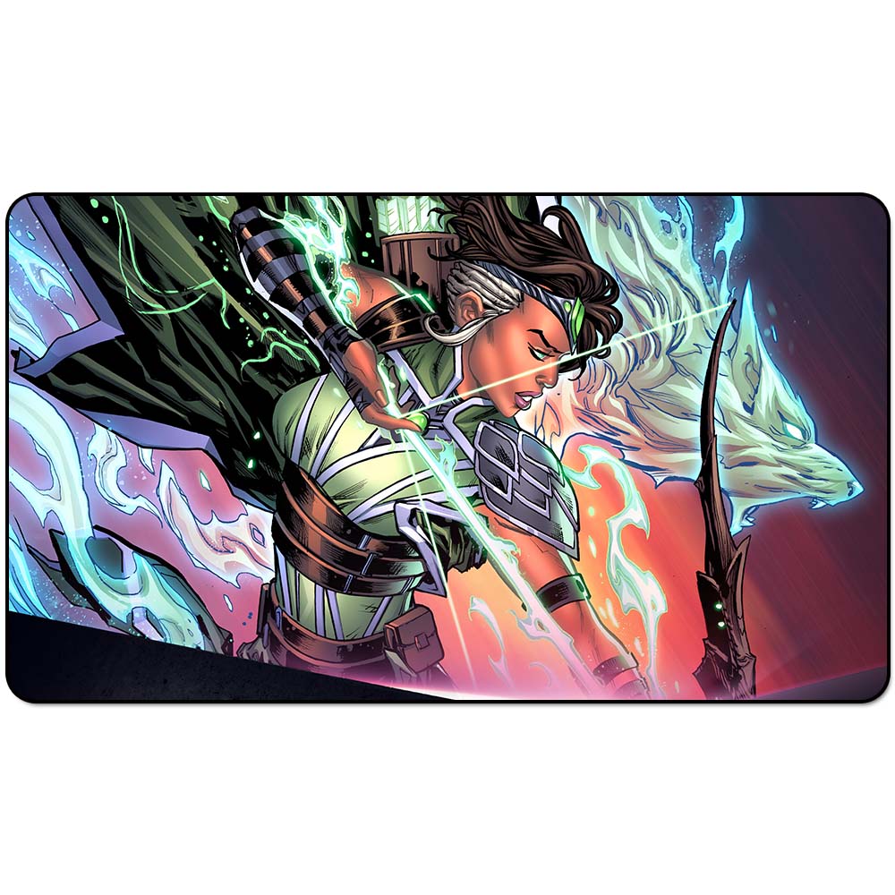 

Magic Board Game Playmat: VIVIEN REID (CORE SET 2019 60*35cm size Table Mat