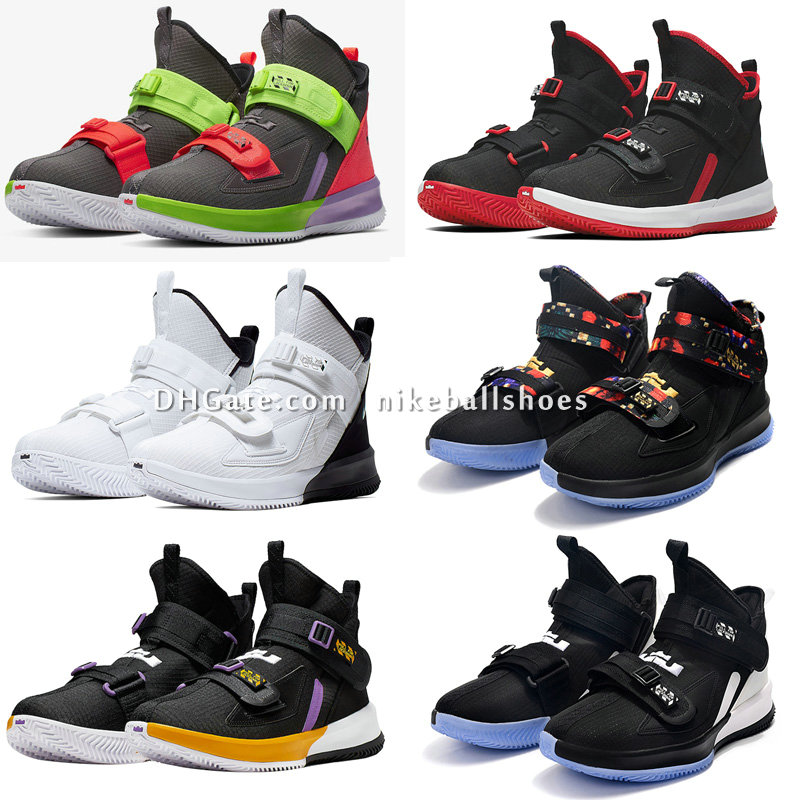 lebron soldier 13 brun