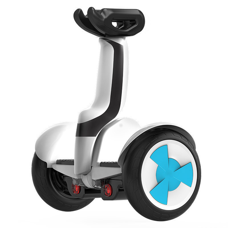 

Daibot Electric Scooter Adults Two Wheels Self Balancing Scooters 10 Inch 54V 700W Smart Balance Hoverboard With Bluetooth/APP, White