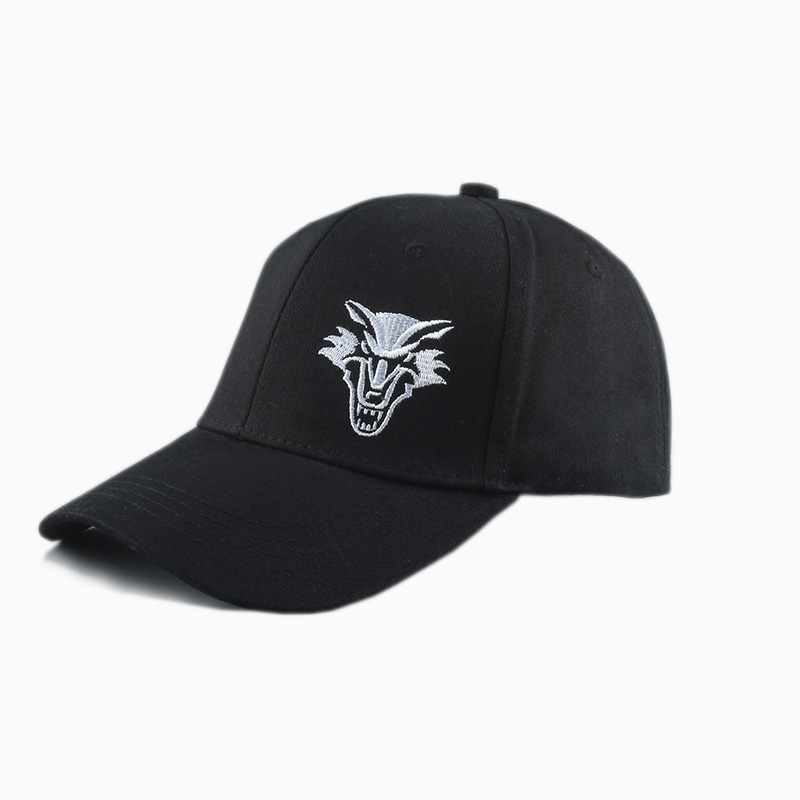 Howling Wolf Unisex Adult Denim Hats Cowboy Hat Dad Hat Driver Cap