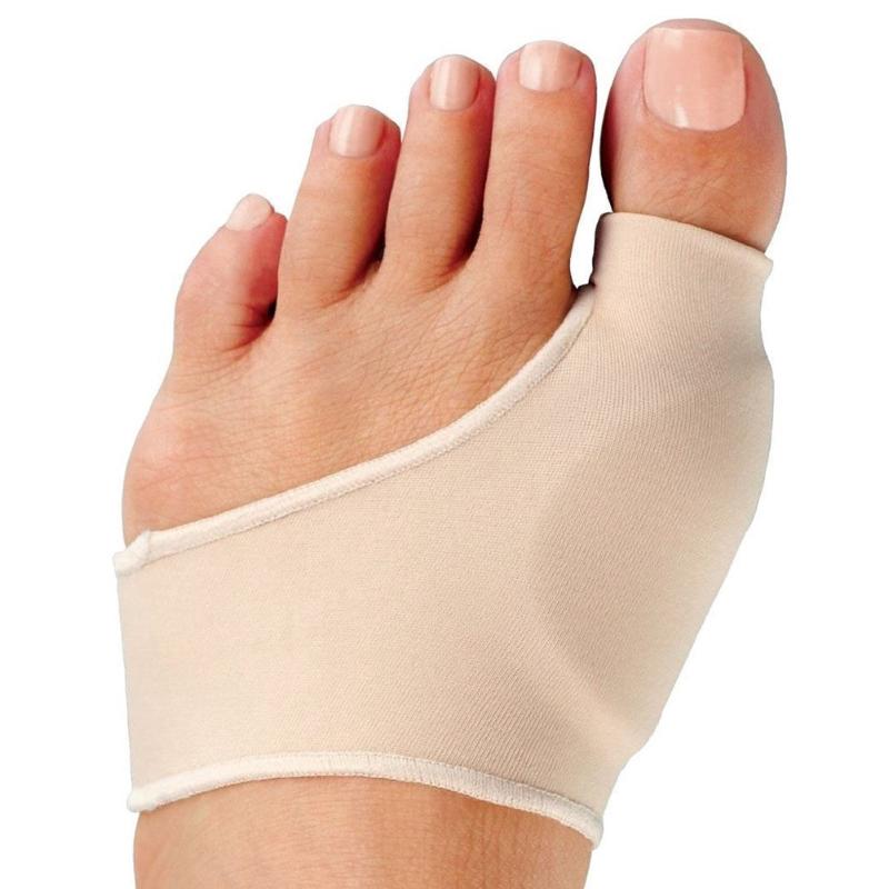 

Posture Pad Hallux Valgus Protector Adult Toe Corrector Pain Relief Elastic Prevent Health Bunion Sleeve Silicone, As shown