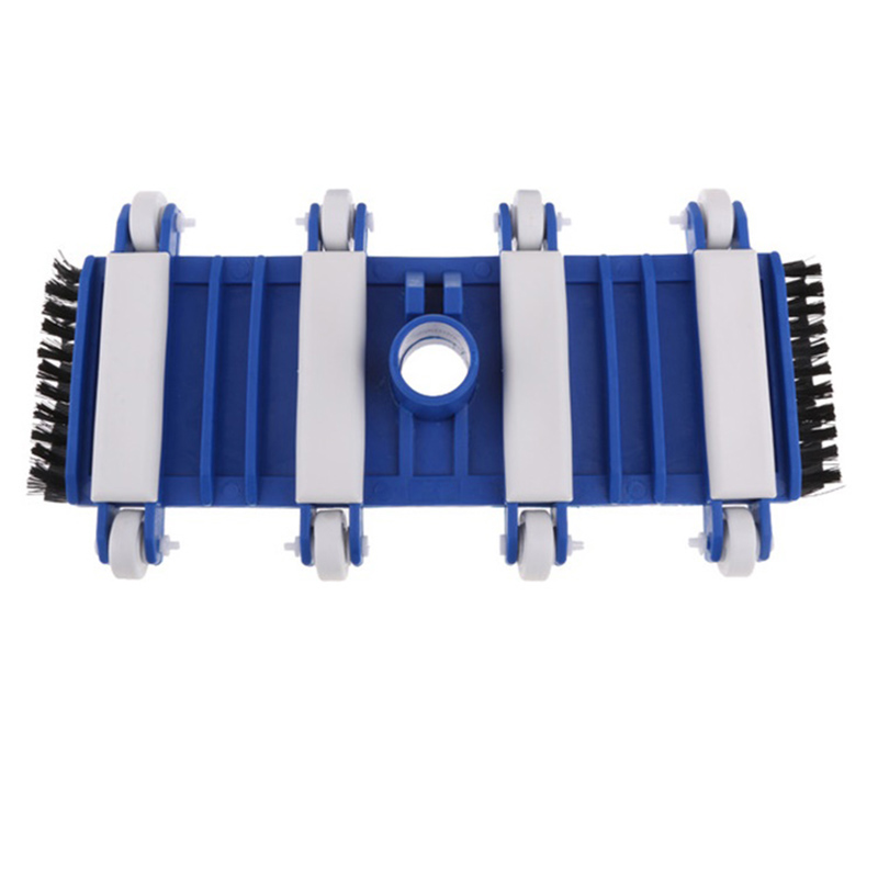 

14inch Swimming Pool Flexible Vacuum Head With Brush Cleaner Pond Spa Sewage Suction Pool Accessories For Cleaning Debris