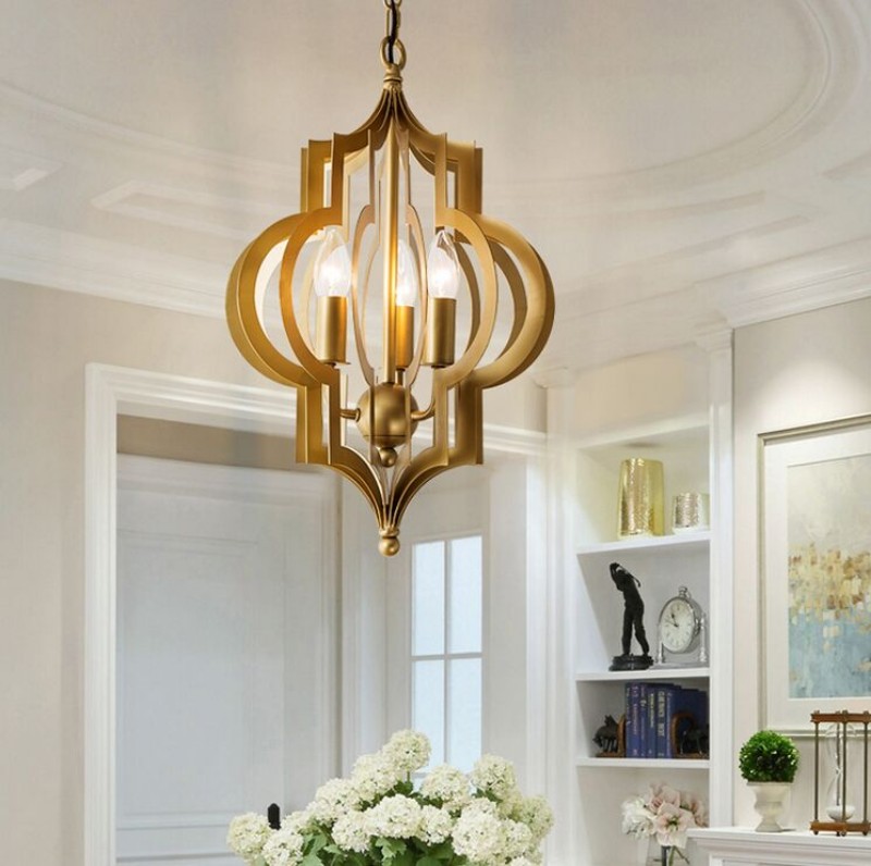 brass kitchen ceiling lights