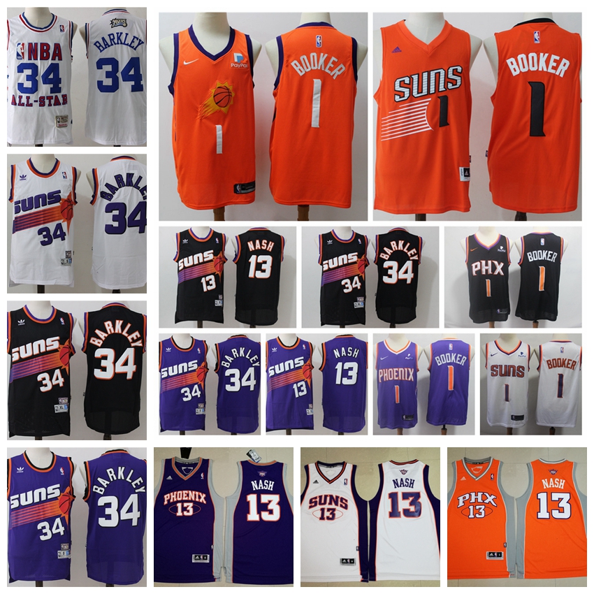 steve nash white jersey