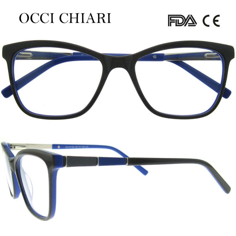 CLEAR MUNDOS Black and Yellow Demi Acetate Optical Frame for Man Square Spectacle Frame Big Size Bridge and Lens Eyewear