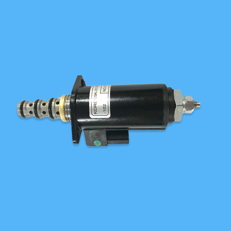 YN35V00054F1 YN35V00052F1 Hydraulic Pump Parts Solenoid Valve Fit SK-8 SK200- SK210LC-8-image-270812996