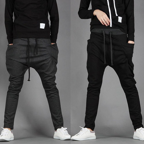 dancing track pants