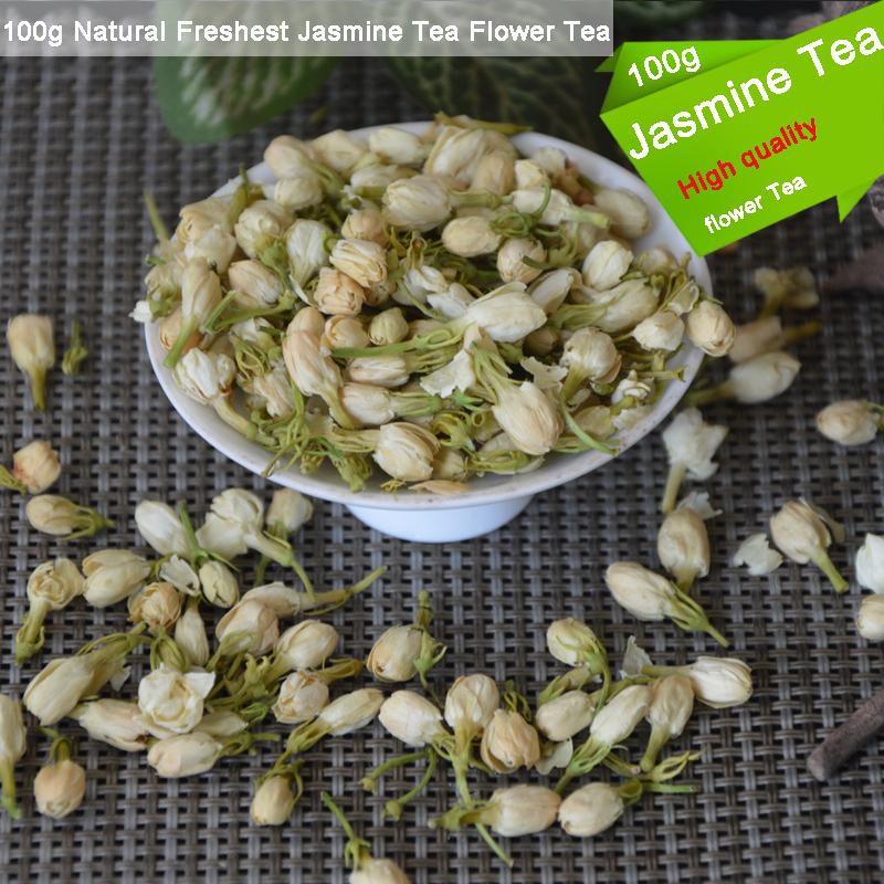 

100g Natural Jasmine Flower Tea Organic Food Health Care Natural Organic Tea