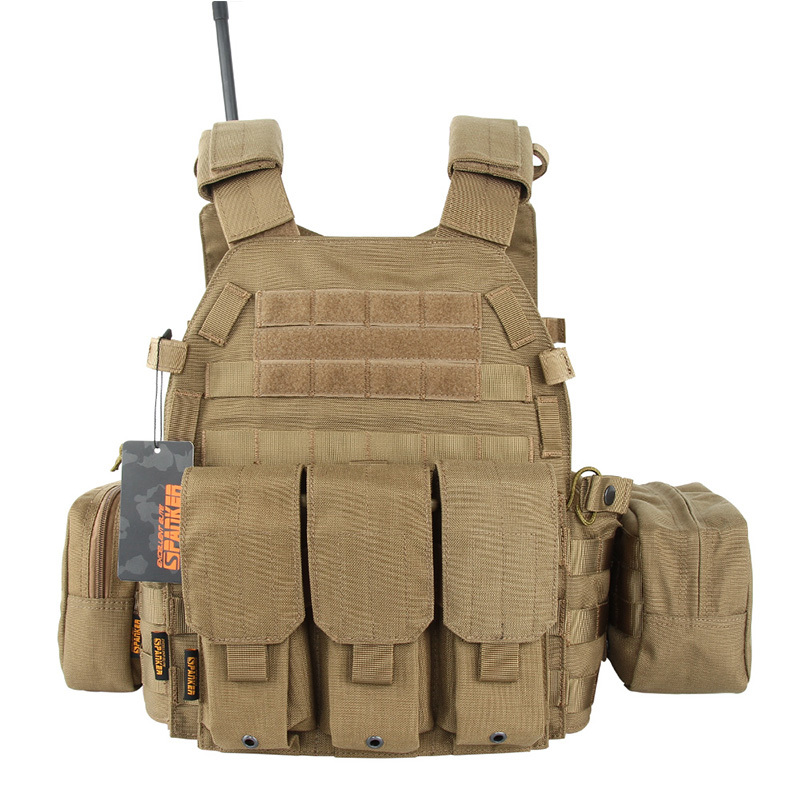 2021 EXCELLENT ELITE SPANKER Tactical Vest Suit Plate Carrier Molle