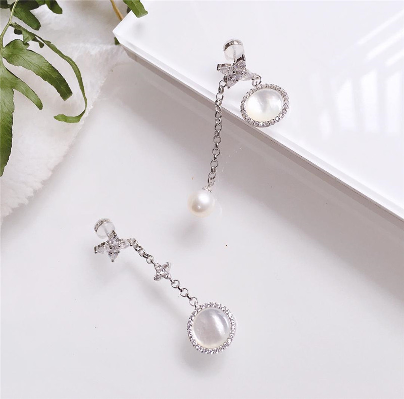 

new brand jewelry earrings love crystal new earrings women high quality jewelry Women Party Gift