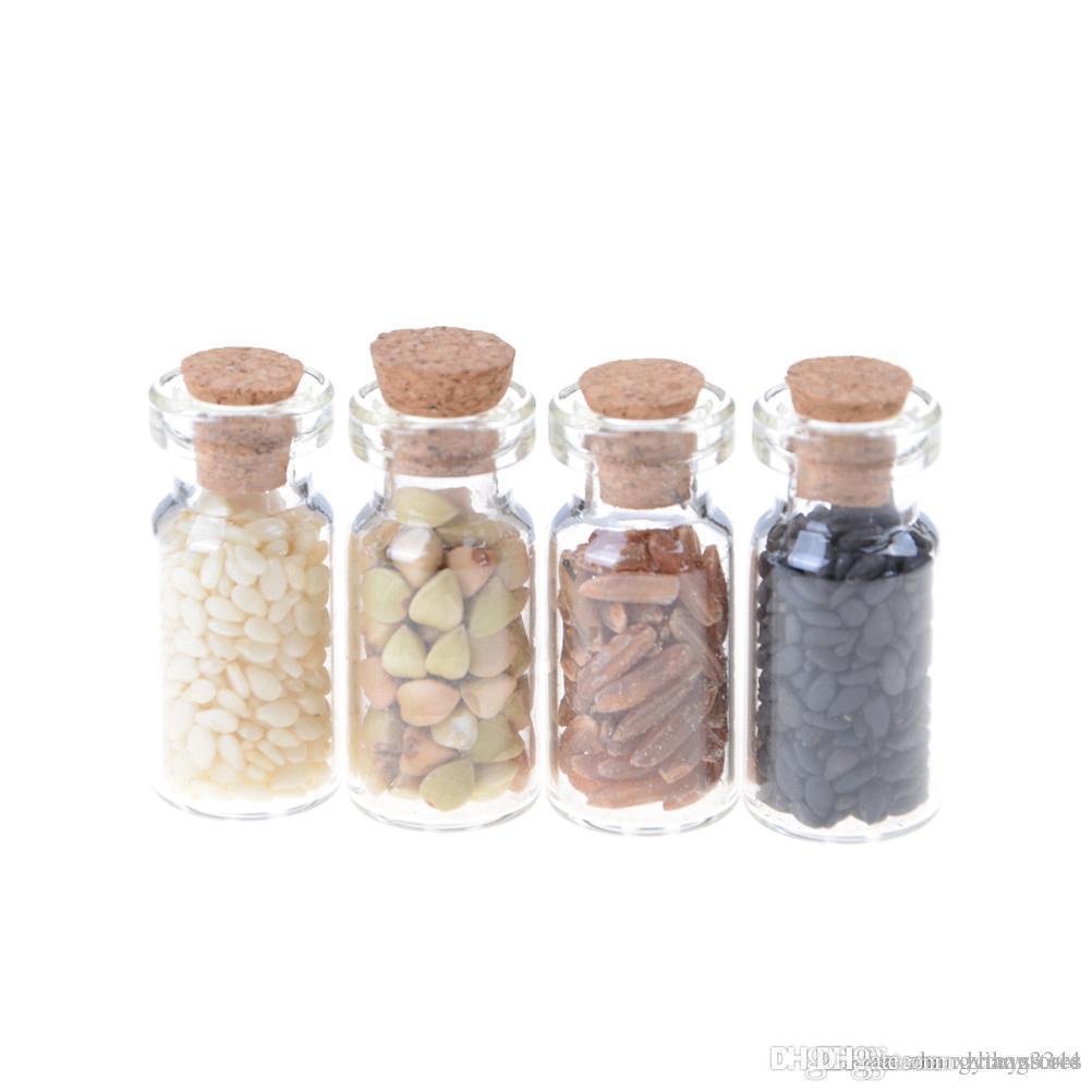 muñecas de botellas de vidrio