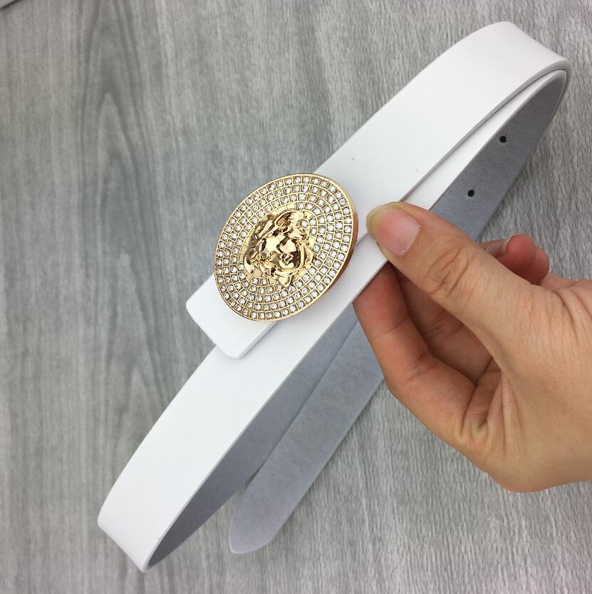 

NEW Belt big buckle designer belts luxury belts V99# men women brands buckle belt top quality fashion mens leather belts