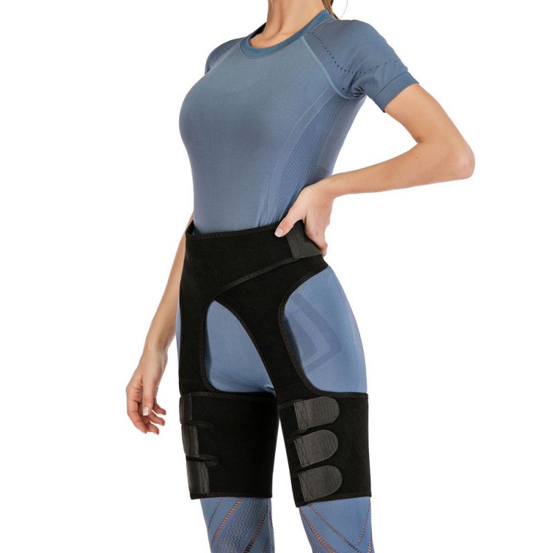 

Fitness Waist Slim Thigh Trimmer Gym Slimming Belt Neoprene Sweat Band Yoga Belly Belt Fat Burning Body Shape Wrap, Red