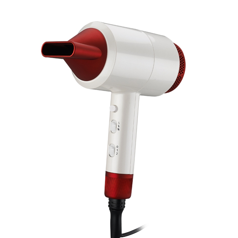 

1800W Thermostatic Negative Ion Hair Dryer For Professional Blow Dryer Powerful Electric WITH Mirror EU Plug