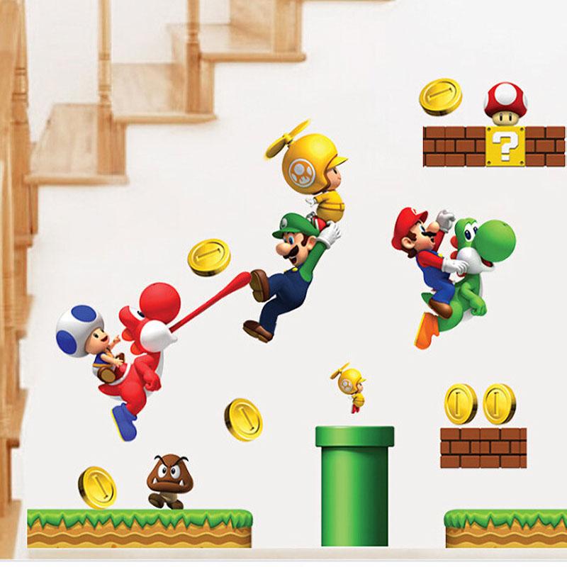 super stickers cartoon