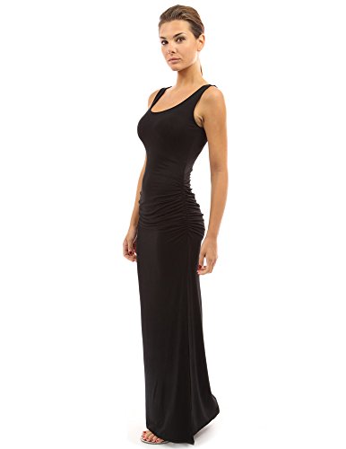 

Casual Dresses PattyBoutik Women' Sleeveless Summer Maxi Dress, Blue