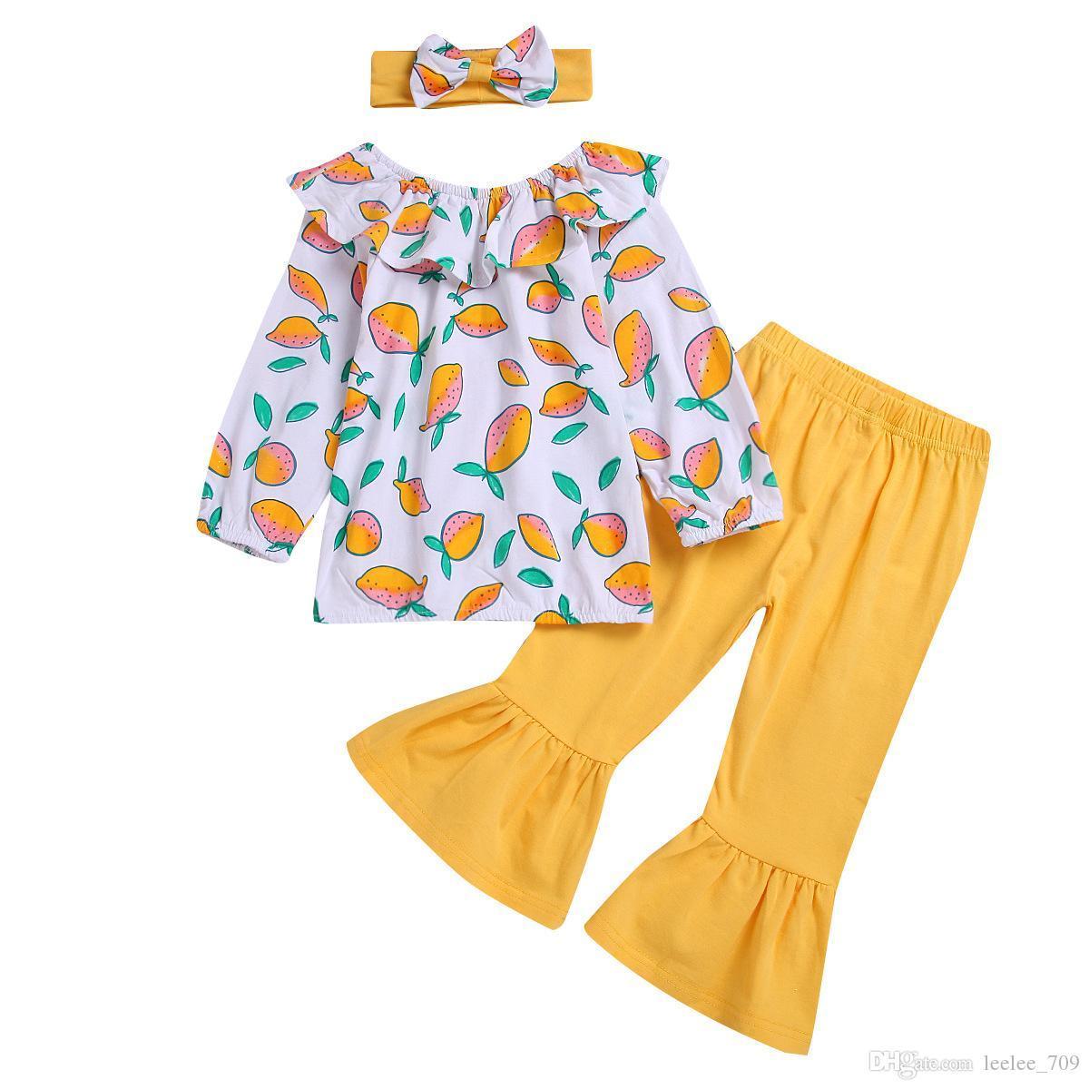 lemon baby girl clothes