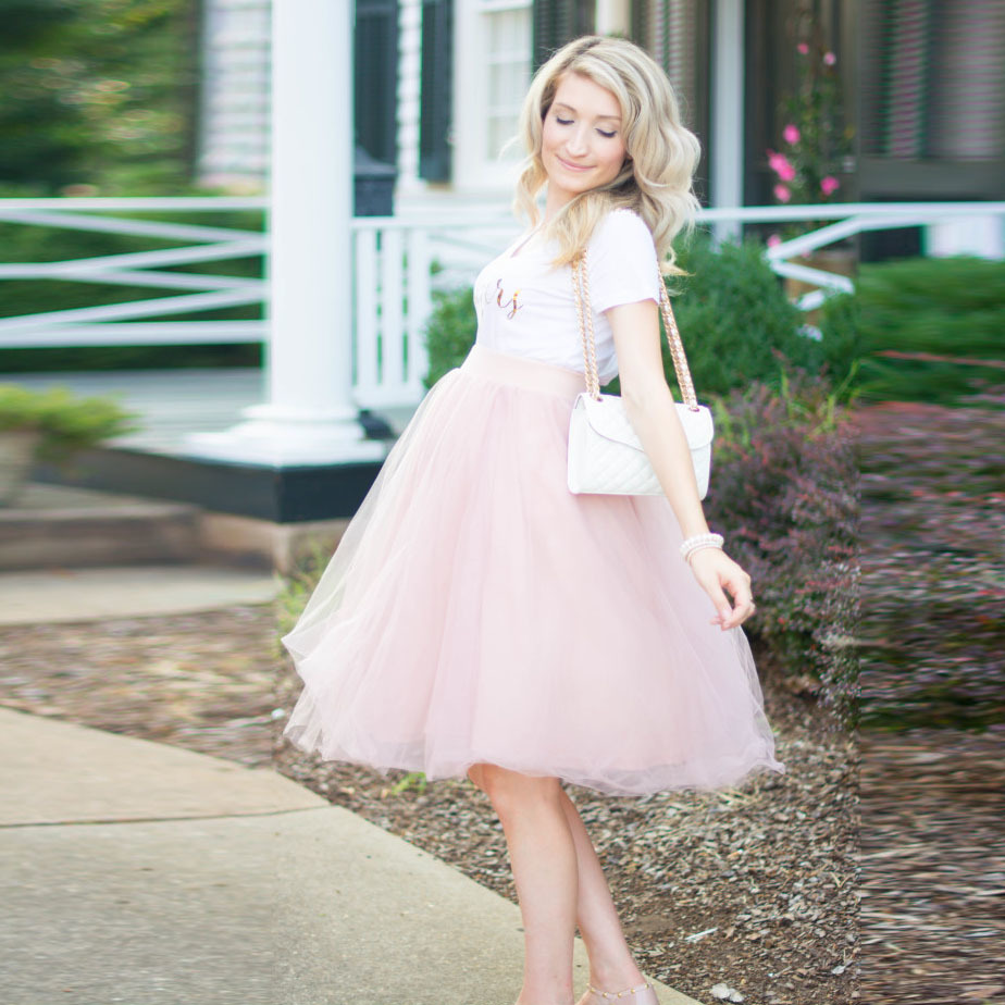 pregnant tutu skirt