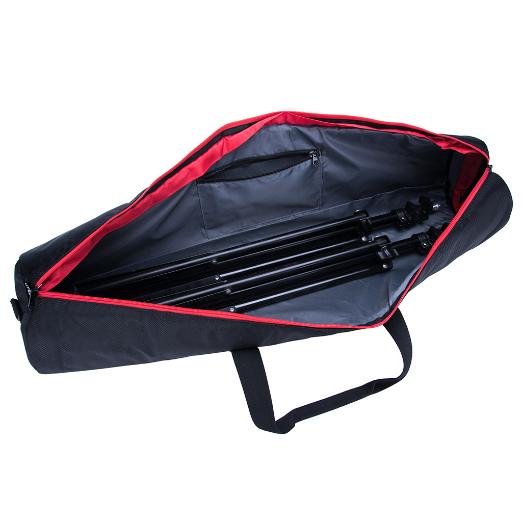 

bag tripod light stand carrying monopod sponge padded studio umbrella case